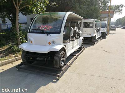  多功能电动8座观光车